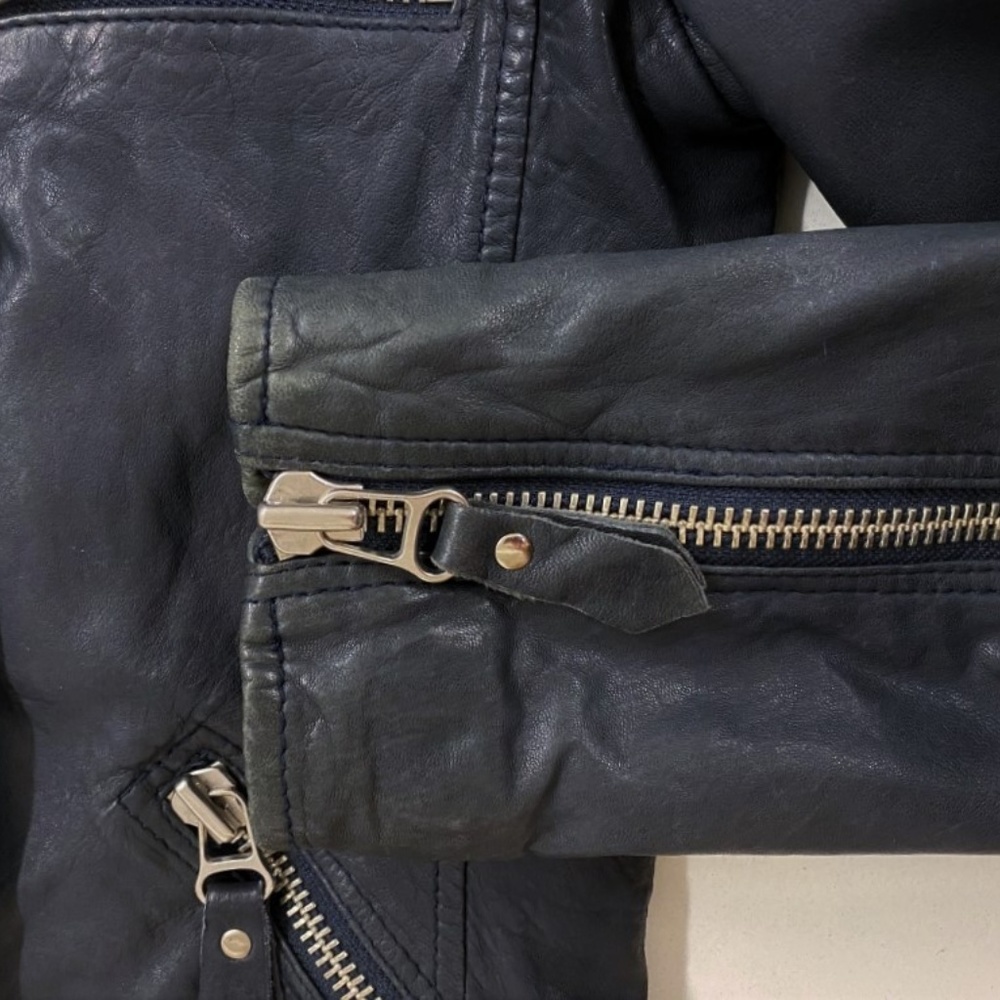 Isabel Marant Etoile Kady Quilted Leather Moto - Picture 7 of 8